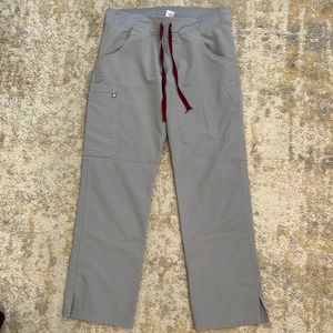 COPY - Figs cement grey scrubs